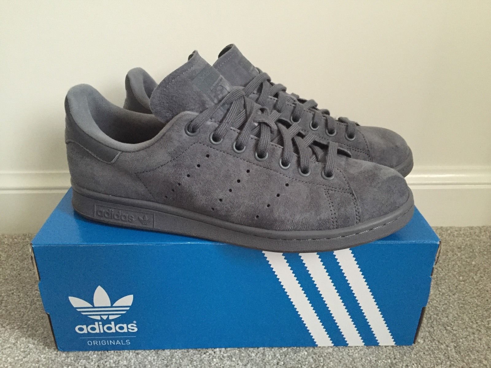 adidas stan smith en daim